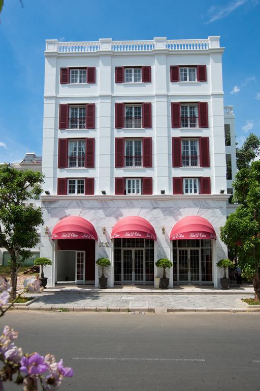 Hotel L'Odeon Phu My Hung Хошимин Экстерьер фото